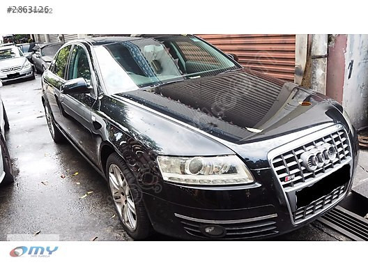 AUDİ A6 C6 05.11 ÖN PANEL TAMPON DEMİRİ FAR SACI MASKE