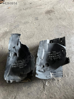 2022 DACİA SANDERO STEPWAY sol ön davlumbaz