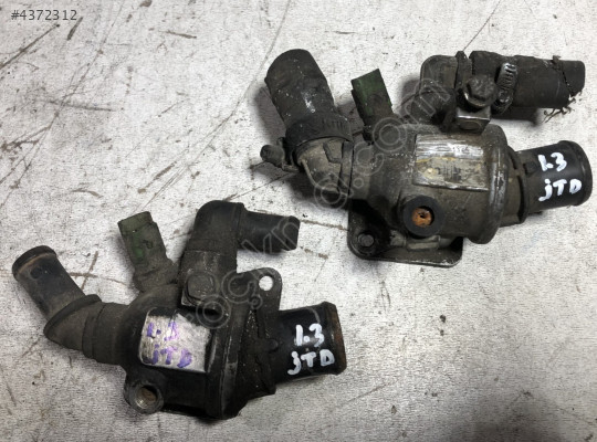 Fiat  Doblo Fiorino 1.3 JTD Termostat Gövdesi 55202373