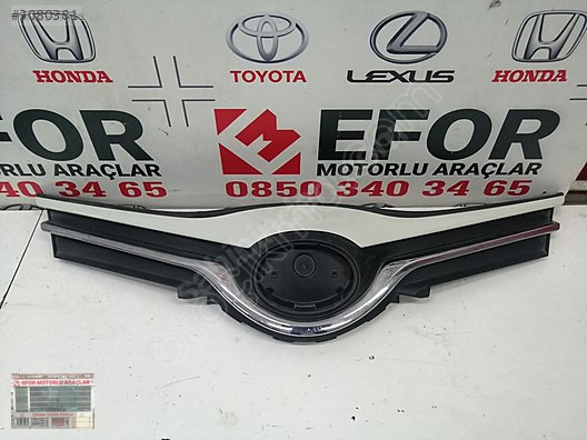 TOYOTA YARİS ÖN PANJUR ÇIKMA ORJİNAL PARÇA 2015-2016