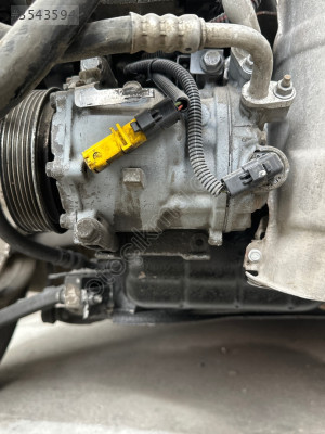 Peugeot 407 klima kompresörü