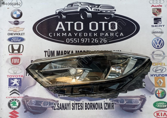 VOLKSWAGEN PASSAT B8 ORJİNAL  CIKMA
