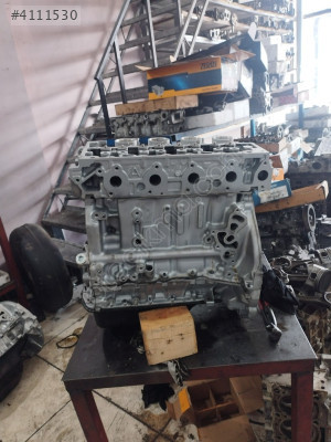 Ford Fiesta 1.4 Tdci Sıfır Revizyonlu Kule Motor