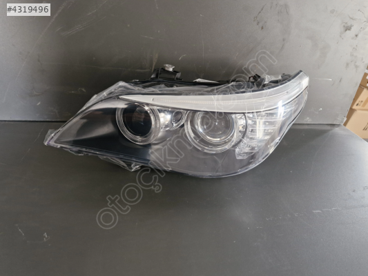 BMW 5 KASA E60 LCI 520 SOL ÖN FAR SIFIR ORJİNAL 2008 2009 2010