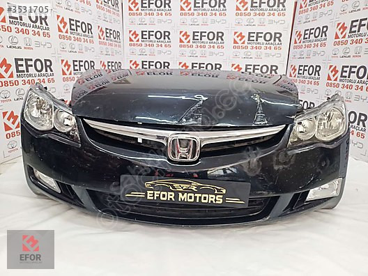 HONDA CİVİC FD6 KOMPLE ÖN ÇIKMA ORJİNAL YEDEK PARÇA 06-08