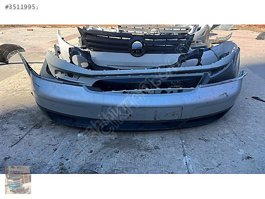 Audi A6 (2000-2001) Ön Tampon Primerli Far Yıkamasız 4B0807103