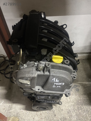 RENAULT MODUS 1.6 BENZİNLİ DOLU MOTOR ✅