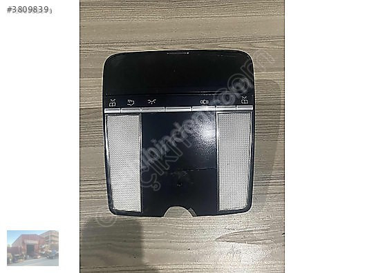 MERCEDES W221 S-CLASS ORJ İÇ TAVAN LAMBASI KUSURSUZ -A2218708426