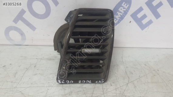 volvo xc90 2006 sağ-sol havalandırma/difüzör (adet-son fiyat)