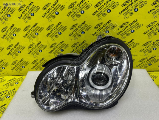 MERCEDES W203-203-C180-C200 SOL FAR Bİ-XENON / ORJ. ÇIKMA