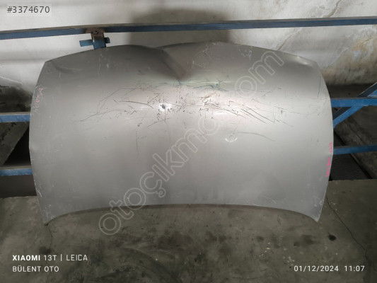Honda Civic FD6 motor kaputu orijinal çıkma