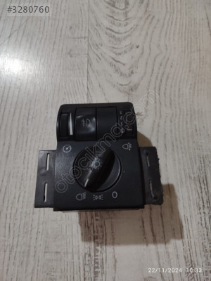 OPEL COMBO FAR ANAHTARI ÇIKMA ORJİNAL 460029937