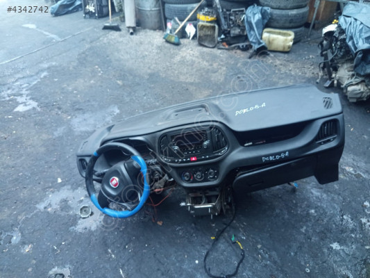 FİAT DOBLO TORPİDO AİRBAG SETİ KONUK OTO