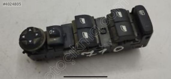 citroen c5 aircross sol kapı kilit düğmesi 98276868 VV