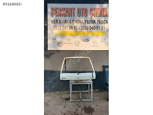 Lada Samara bagaj kapağı 4.500 TL