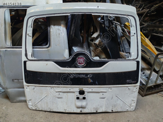 DOBLO 3 BAGAJ KAPAĞI