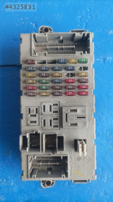 Fiat Punto sigorta tablası