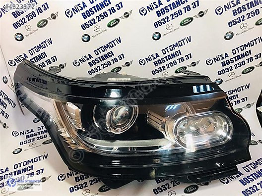 RANGE ROVER VOGUE L405 MAKYAJSIZ XENONLU SAĞ FAR CK52-13W029-EC