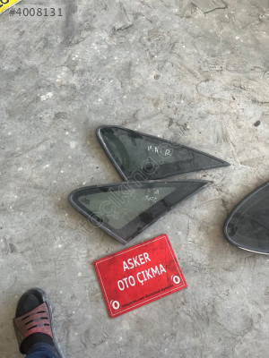 Vectra A sağ kelebek camı