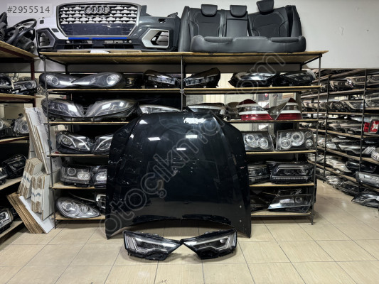 AUDİ A6 ÖN KAPUT BOYASIZ ÇIKMA 2019-2023