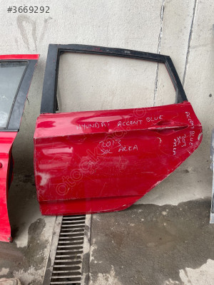 HYUNDAİ ACCENT BLUE SOL ARKA KAPI ÇIKMA ORJİNAL