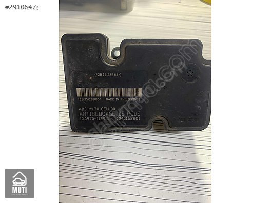 ABS Peugeot Citroen 10097011293 00401632c1