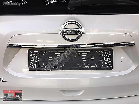 Nissan X-Trail-T32-2017-2021 Bagaj Çıtası Hatasız Sökme Parça