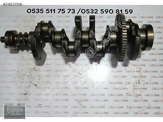 BMW E90 3.16i N45 Krank STD Orijinal komple Çıkma Motor (O50)