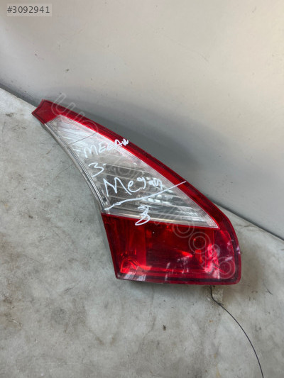 Renault megan 3 çıkma arka sol stop bagaj stopu