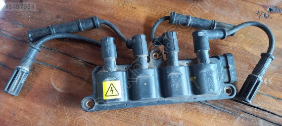 Doblo 1,4 ateşleme bobini buji kablo takım OEM 55208723 orj çıkma