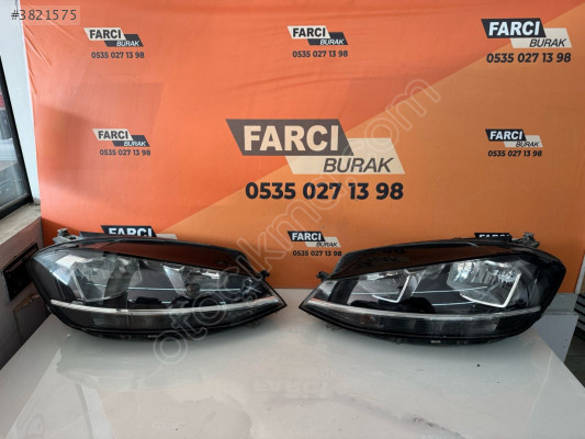 VOLKSWAGEN GOLF 7.5 TAKIM FAR ORJİNAL HATASIZ