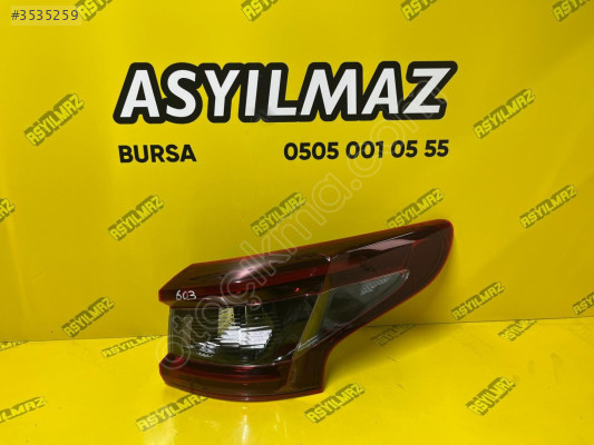 NİSSAN QASHQAİ J11 MAKYAJLI SAĞ STOP (ORJİNAL)