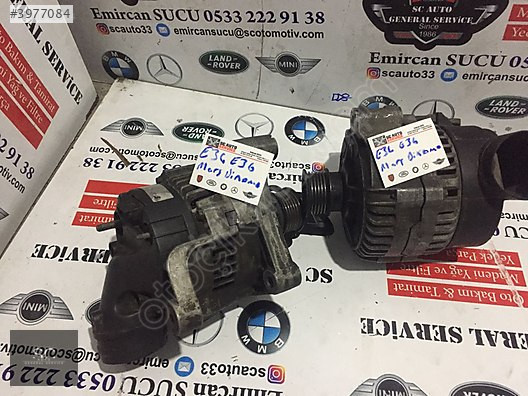 BMW 5 SERİSİ E34 3 SERİSİ E36 MARŞ DİNAMOSU