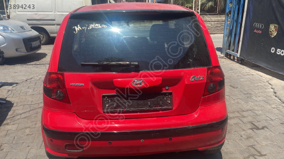 Hyundai Getzzz arka bagaj kapağı