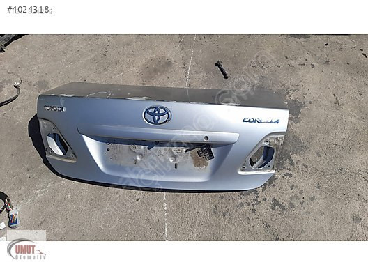 TOYOTA COROLLA BAGAJ KAPAGI
