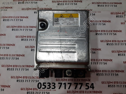 4M0959663A 0273PC0006 AUDİ Q7 4M ATEŞLEME SİSTEMİ
