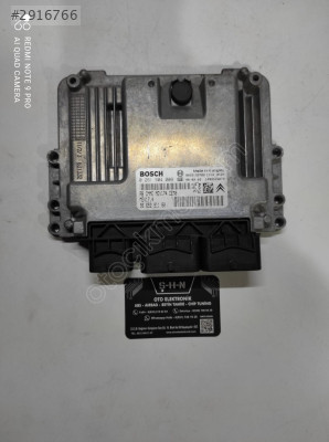PEUGEOT 207 / 308 MOTOR BEYNİ 9665291180 BOSCH NO: 0261S04009