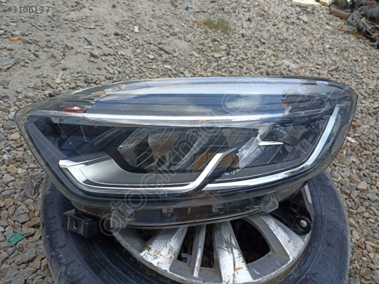 Renault captur sol ön far orjinal