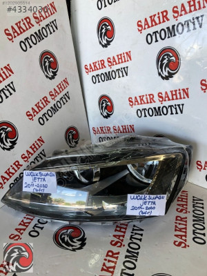 2011-2020 Volkswagen Jetta Far  ÇIKMA YEDEK PARÇA