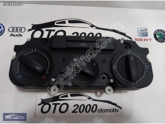 1K0819047AT-1K0819047BR TOURAN-GOLF5-GOLF6 KLİMA KONTROL PANELİ