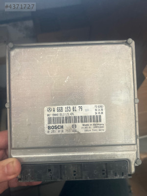 A160 A170 Cdi Motor Beyni A6681530179 - 0281010753