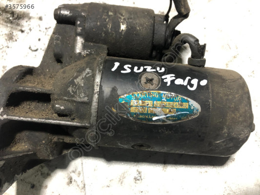 Nissan Pick Up Urvan 2.0-2.3 D 1985-1995 (8944694962) Marş Motoru