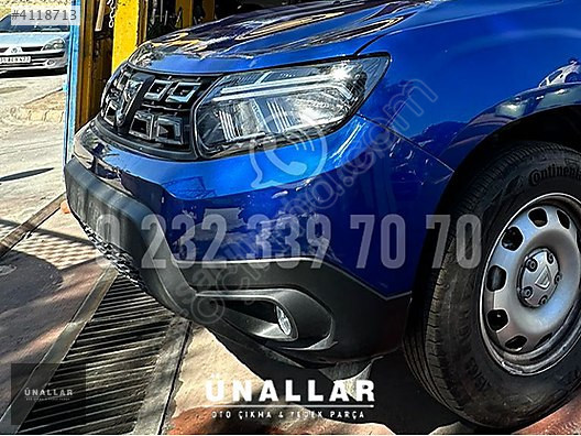DACİA DUSTER ÖN TAMPON ve TÜM AKSAMLARI | ÜNALLAR OTO ÇIKMA |