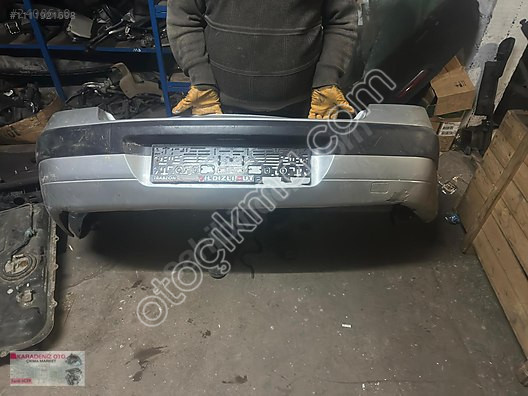 SKODA OCTAVİA ARKA TAMPON