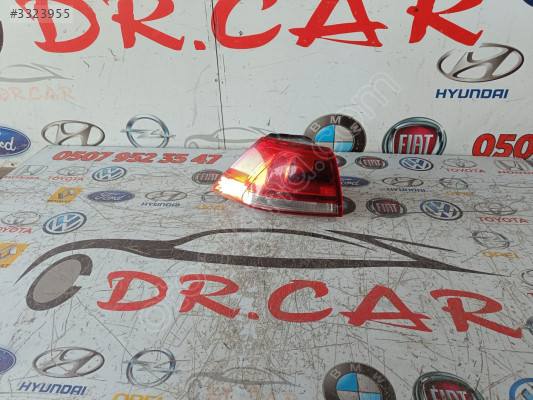 VOLKSWAGEN GOLF 7 SOL DIŞ STOP ORJİNAL ÇIKMA PARÇA 5G0945095P