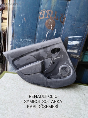 RENAULT SYMBOL ORJİNAL SOL ARKA KAPI DÖŞEMESİ