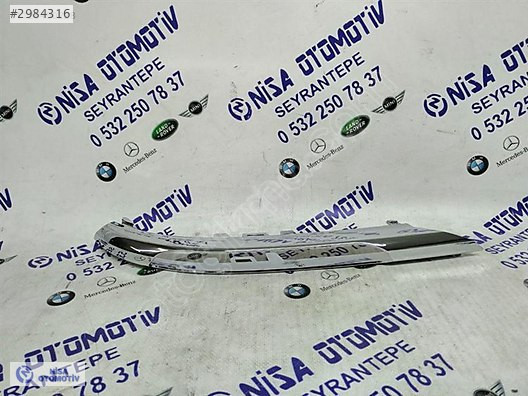 MERCEDES C SERİSİ W204 ÖN TAMPON SAĞ SİS FAR NİKELAJ SIFIR
