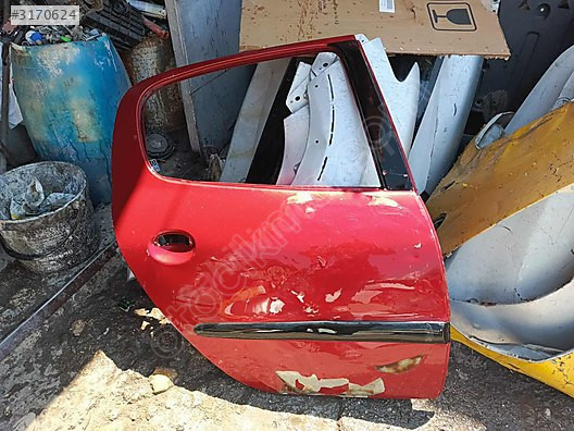 Peugeot 206 sağ arka kapı