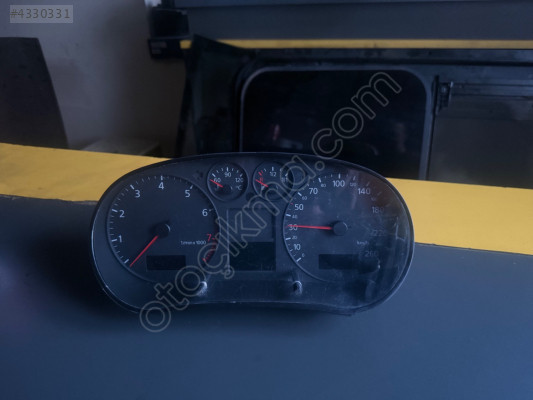 Audi A3 Benzinli Km Saati 8L0920900H