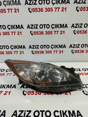 MAZDA 3 SAĞ ÖN FAR ORJİNAL ÇIKMA